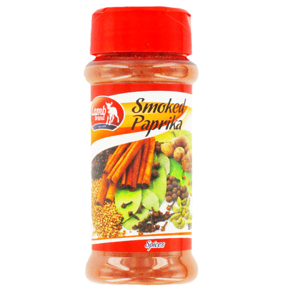 Lamb Brand Smoked Paprika 50g