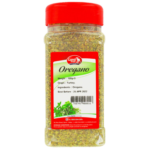 Lamb Brand Oregano 35g