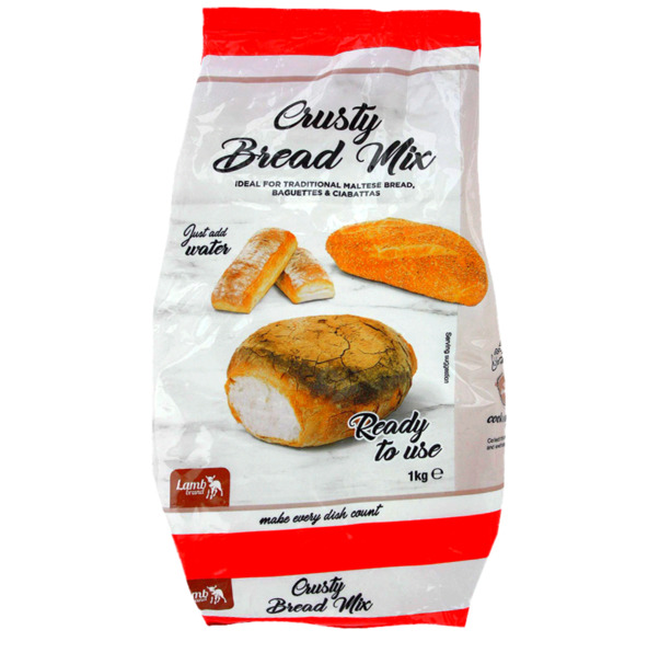 Lamb Brand Crusty Bread Mix 1 kg