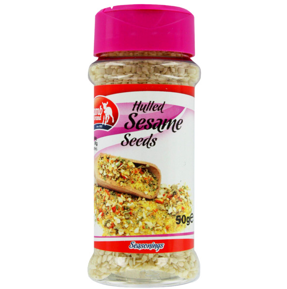 Lamb Brand Hulled Sesame Seeds 50g