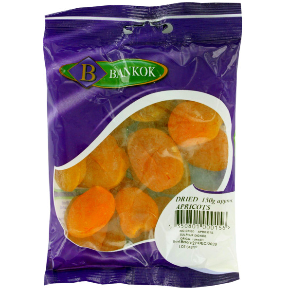 Bankok Dried Apricots 125g