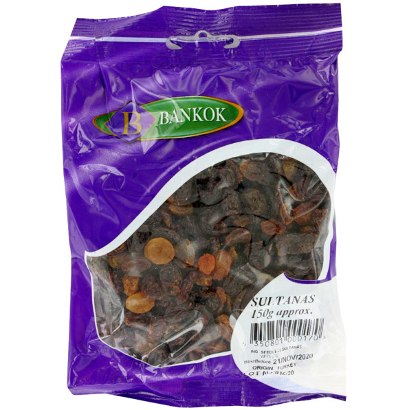 Bankok Sultanas 150 grms