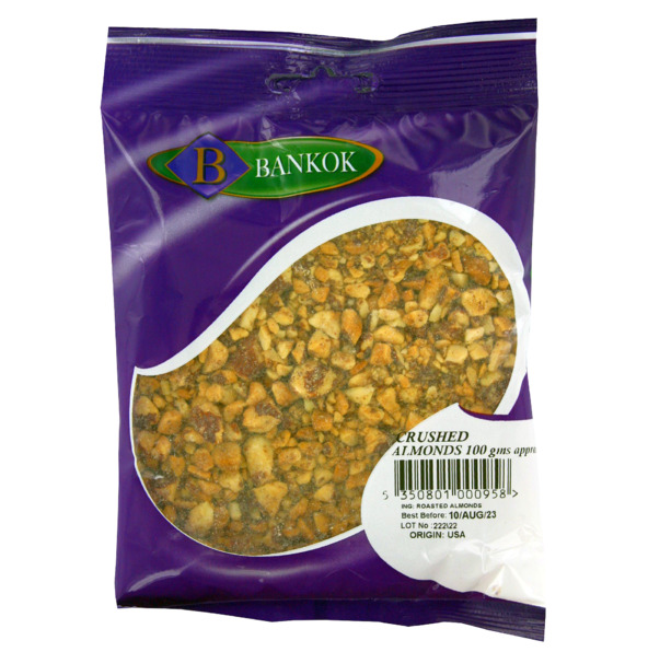 Bankok Crushed Almonds 105 grms