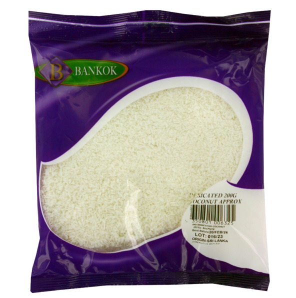 Bankok Desiccated Coconut 200 grms