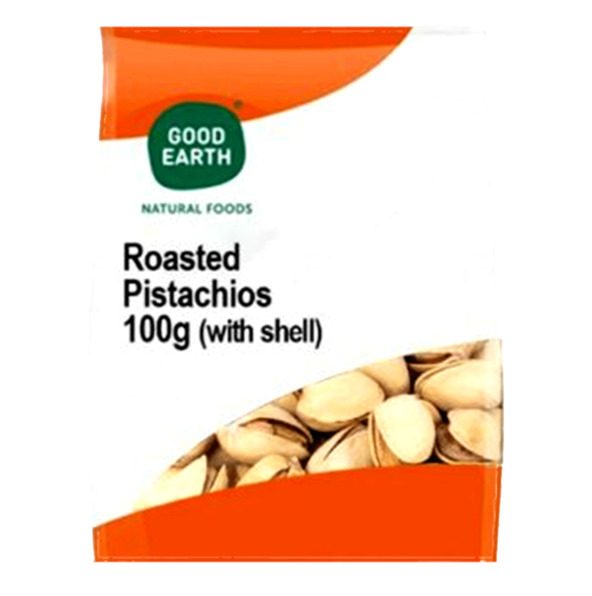 Good Earth Roasted Pistacchio 100 grms