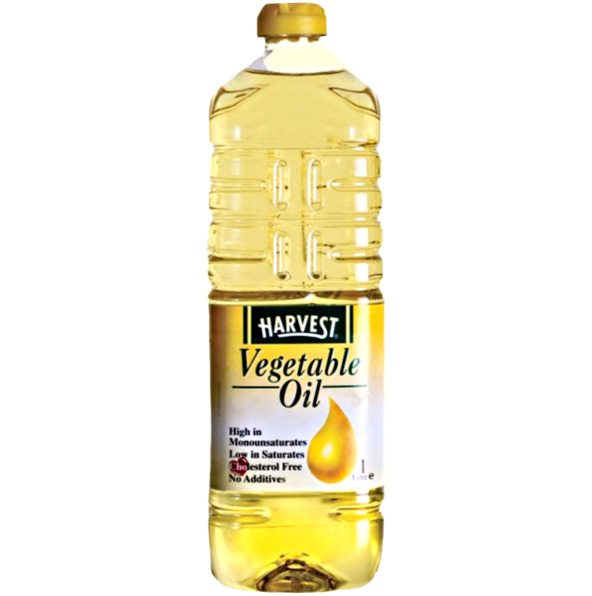 Harvest Vegetable Oil 1ltr