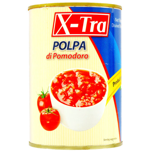 X-tra Chopped Tomatoes 400 grms