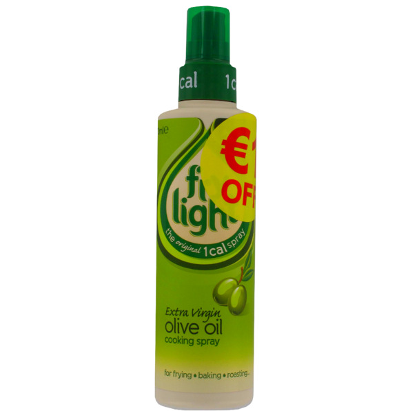Fry Light Extra Virgin Olive Oil @1euro Off 190ml