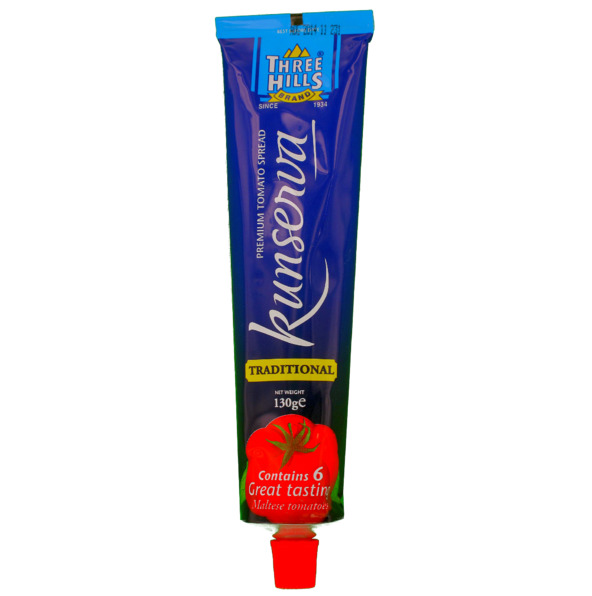 Three Hills Tomato Paste Tube 130g