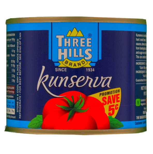 Three Hills Kunserva Save €0.08c 200g