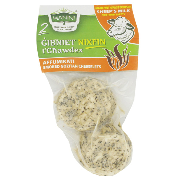 Hanini Gbejniet Nixfin T'ghawdex Tal-bzar X2 93g