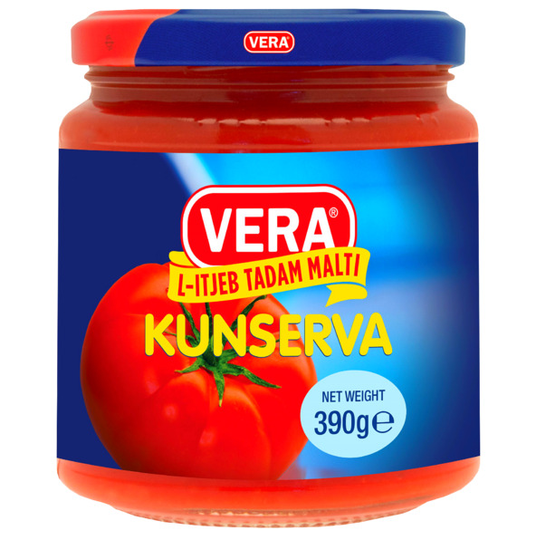 Vera Kunserva Jar 390g