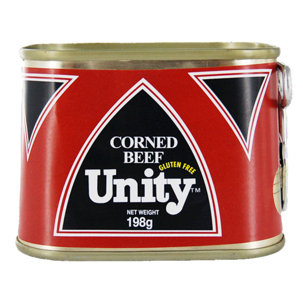 Unity Corned Beef 198g