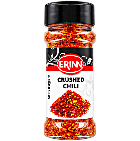 Erinn  Crushed Chili 025 grms
