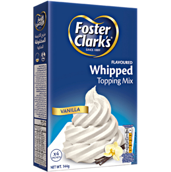 Foster Clark's Whipped Topping Mix 144g