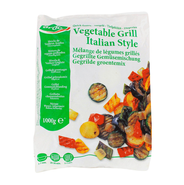 Ardo Grilled Vegetables Italian Style 1kg