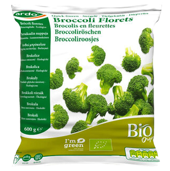 Ardo Bio Broccoli Florets 600g