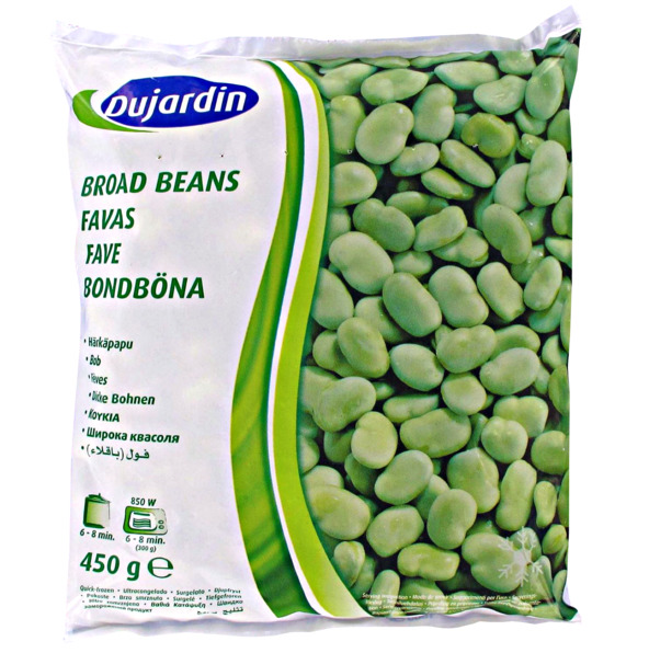 Dujardin Broad Beans 450g