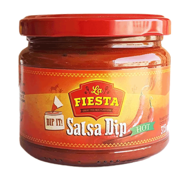 La Fiesta Hot Salsa Dip 315 grms