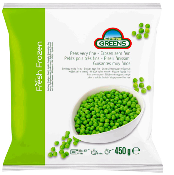 Greens Peas 450 grms
