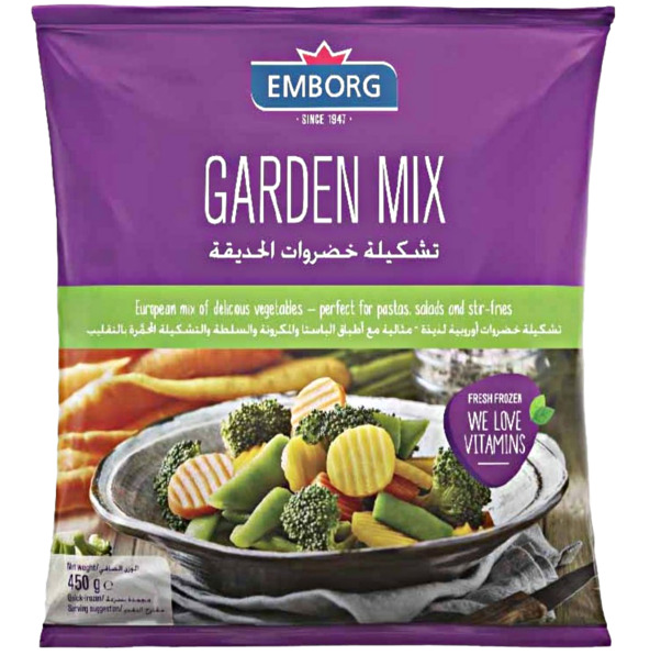 Emborg Garden Mix 450g