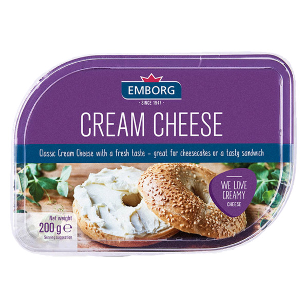 Emborg Cream Cheese Original 200g