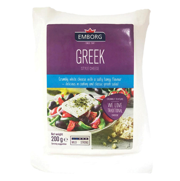 Emborg Feta Cheese Traditional  200g