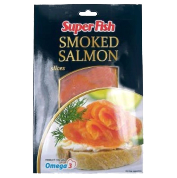 Superfish Smoked Salmon 200g