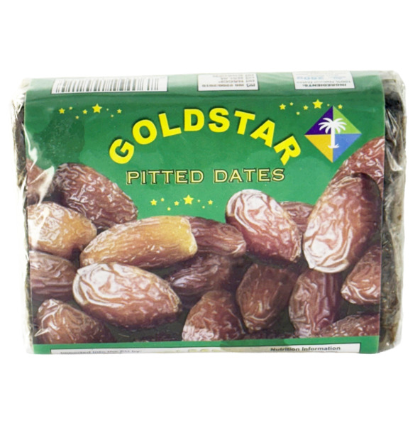 Goldstar Pitted Dates 250g