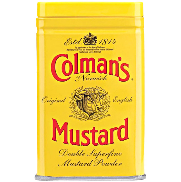 Colman's Double Superfine Mustard Powder 57g