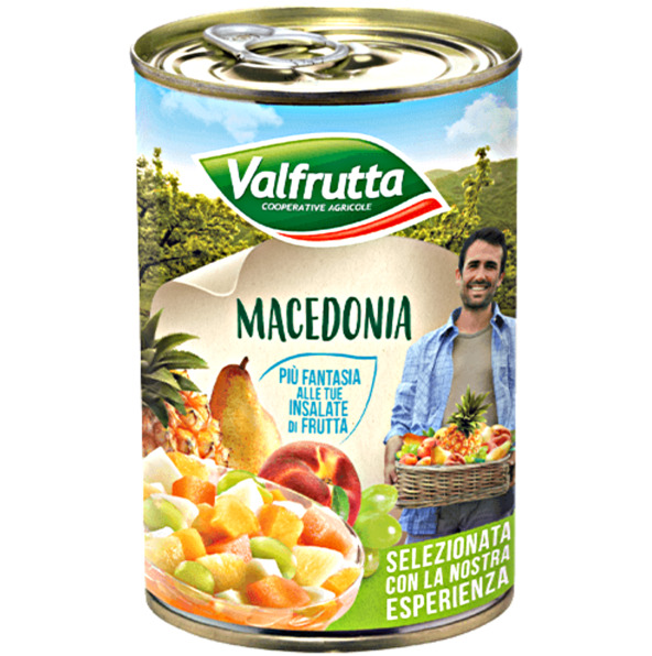 Valfrutta Mixed Fruit 411 grms