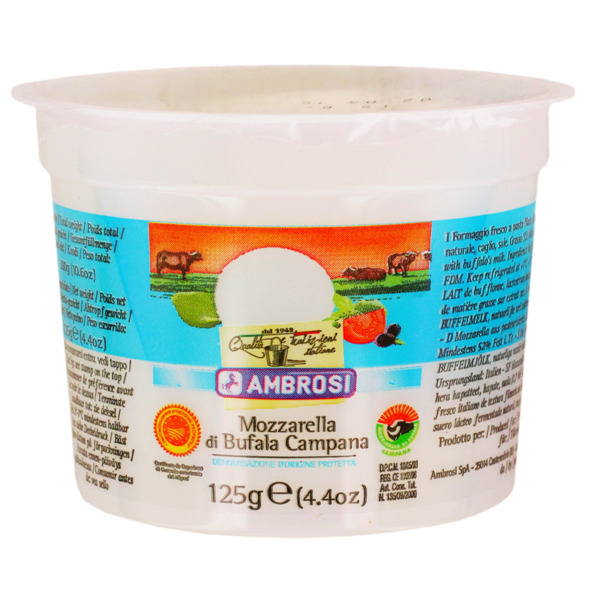 Ambrosi Mozzarella Di Bufala Campana 125g