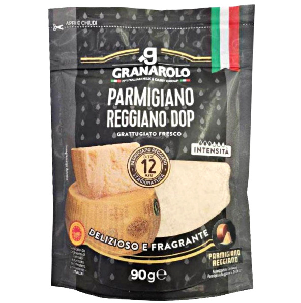 Granarolo Parmiggiano Reggiano Grated 90g
