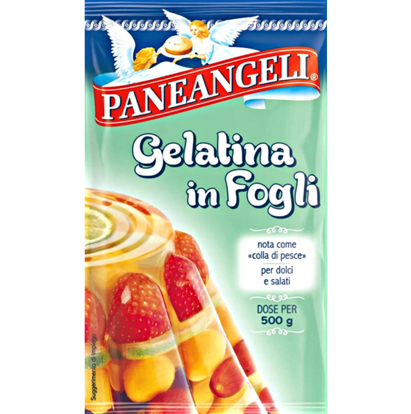Paneangeli Gelatina Sheets 012 grms