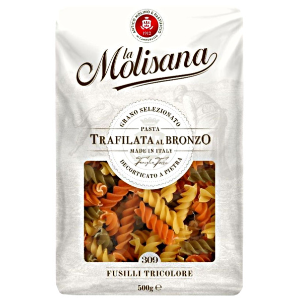 La Molisana Fusilli Tricolore 500g