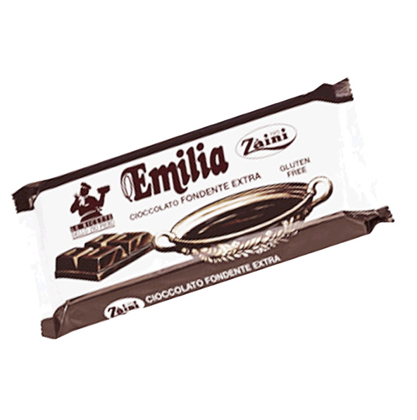Zaini Emilia Extra Fondente Chocolate Covering 400 grms
