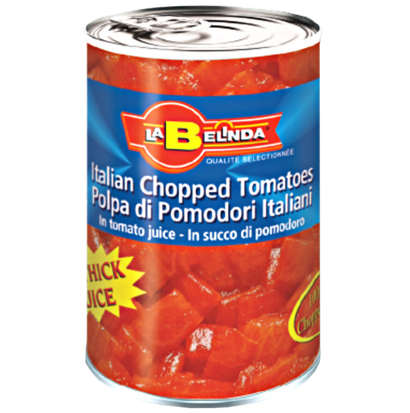 La Belinda Chopped Tomatoes 400 grms