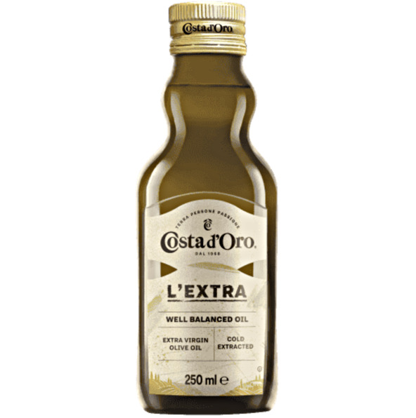 Costa D` Oro Extra Virgin Olive Oil 250ml