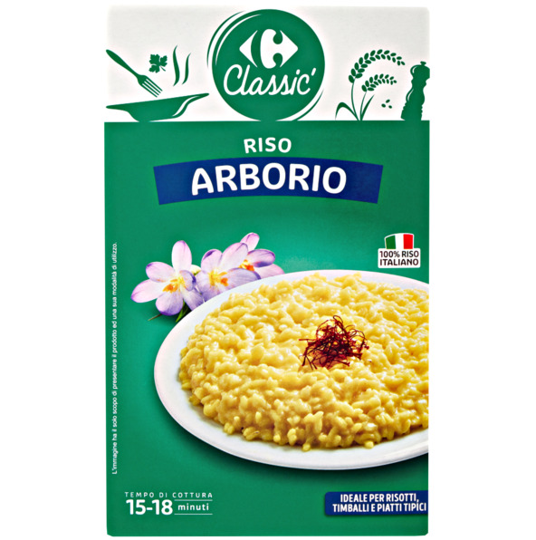 Carrefour Arborio Rice 1kg