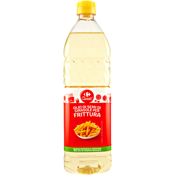 Carrefour Frying Oil 1ltr