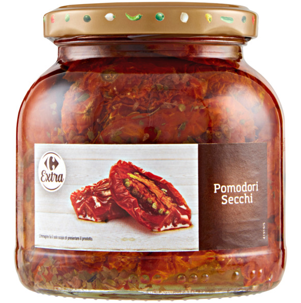 Carrefour Sundried Tomatoes In Sunflower Oil 280g