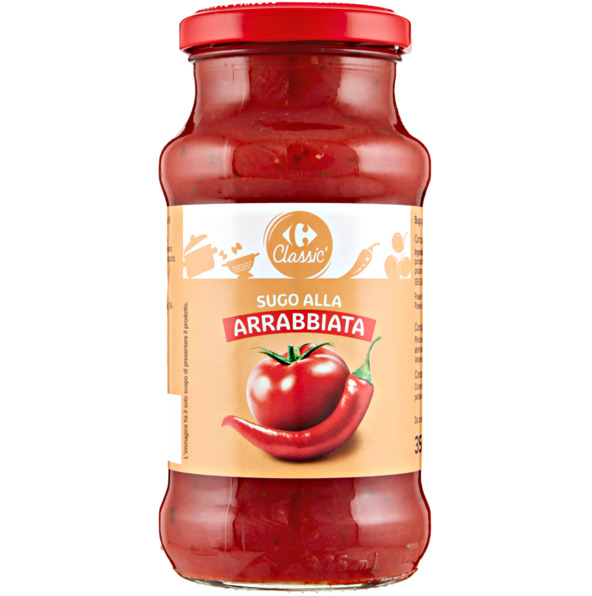 Carrefour Arrabbiata Sauce 350g