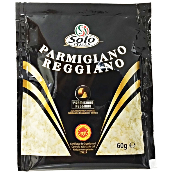 Solo Italia Parmigiano Reggiano Grated 060 grms