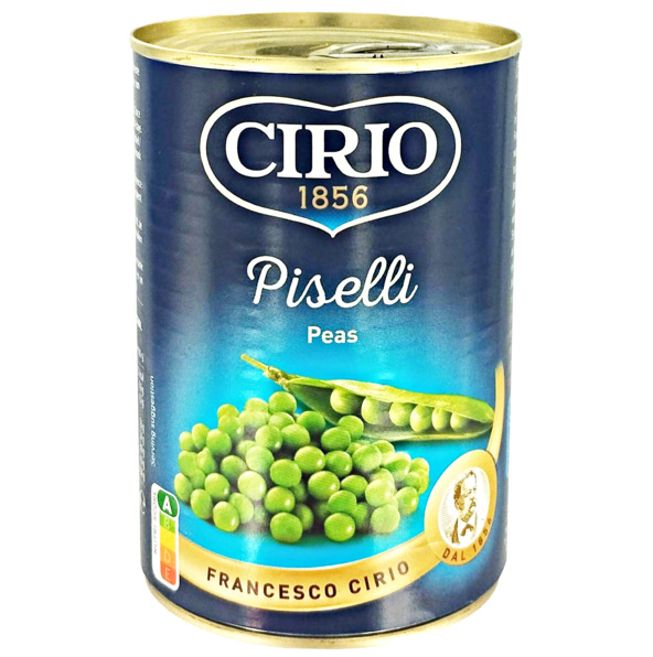 Cirio Peas 410 grms