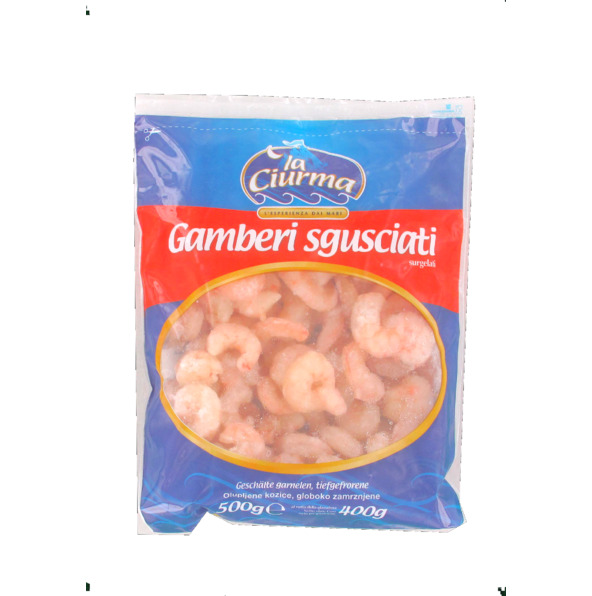 La Ciurma Frozen Shrimps 400g