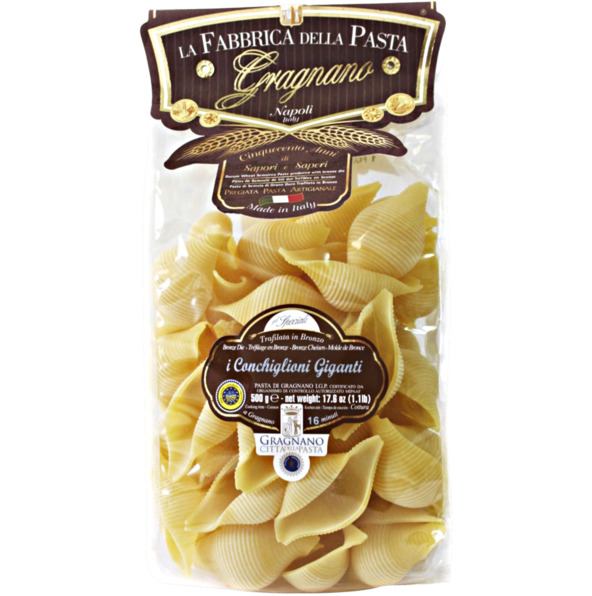 La Fabbrica Della Pasta I Conchiglioni Giganti 500g