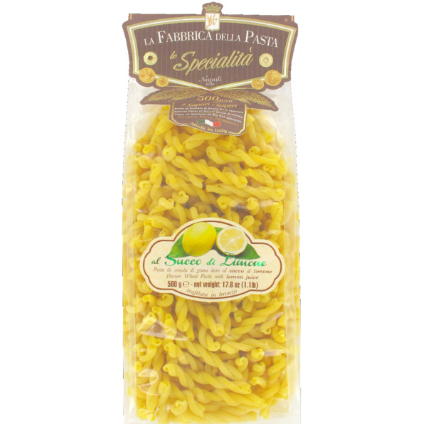 La Fabbrica Della Pasta Riccioli Al Limone 500g