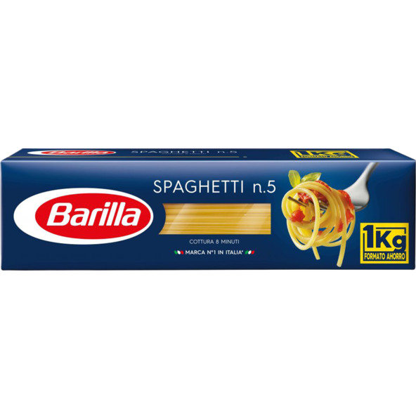 Barilla Spaghetti No.5 1 kg