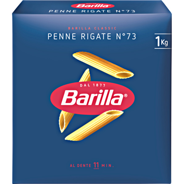 Barilla Penne Rigate N.73 1 kg