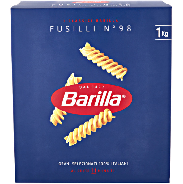 Barilla Fusilli N.98 1kg